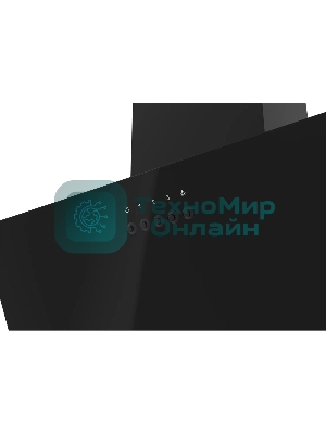 Вытяжка каминная Lex Moza 500 черный управление: кнопочное (1 мотор)