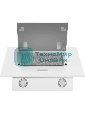 Вытяжка наклонная Maunfeld Tower A 60 белый, 60 см, 650 куб. м/ч, 66 дБ