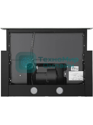 Вытяжка встраиваемая Maunfeld Ouse Touch Glass 60 черный, 60 см, 750 куб. м/ч, 48 дБ