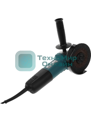 Угловая шлифовальная машина машина Makita 9558HNR 840Вт 11000об/мин рез.шпин.:M14 d=125мм