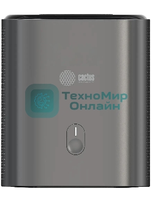 Проектор Cactus CS-PRC.07B.Full HD-A LCD 9400Lm LS 350Lm ANSI (1920x1080) 2000:1 ресурс лампы:50000часов 1xUSB typeA 1xHDMI 1кг