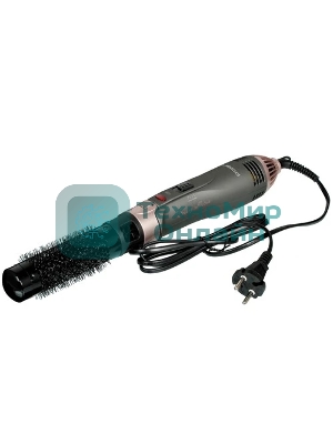 Фен-щётка Polaris PHS 1204i маренго/розовый, 1200 Вт, ионизация, 25/35 мм