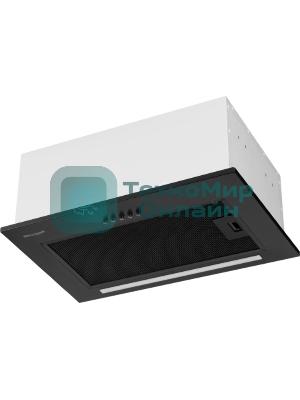 Вытяжка Weissgauff Box 450 PB BL