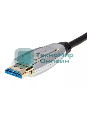 Активный оптический кабель HDMI 19M/M,ver. 2.1, 8K@60 Hz 30m Telecom TCG2120-30M