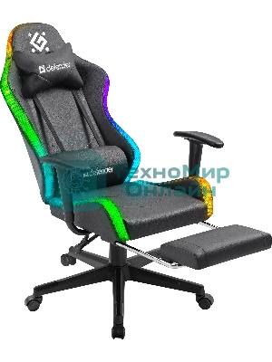Кресло игровое Defender WATCHER черный