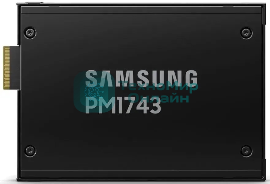 Накопитель SSD Samsung PM1743, 3.84Tb, U.3, 2.5
