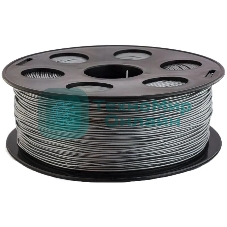 Пластик для принтера 3D Bestfilament st pla 1kg 1.75 serebr PLA d1.75мм 1кг 1цв.