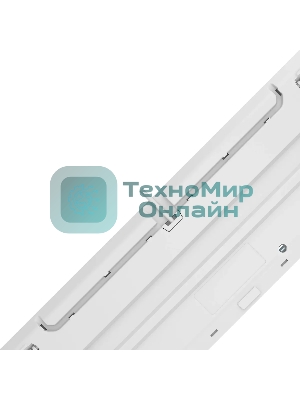 Клавиатура проводная A4Tech Fstyler FS100 Neon, USB, синий/белый