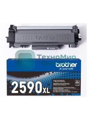 Картридж лазерный Brother TN-2590XL черный (3 000 стр.) для Brother DCP-L2600/DCP-L2622/DCP-L2640/HL-L2402/HL-L2442/HL-L2460