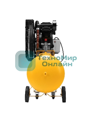 Компрессор воздушный Denzel рем. привод BCV 5500-T/200, 5,5 кВт, 200 литров, 850 л/мин