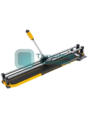 Плиткорез Denzel 800х14мм, цельнометал. напр., каретка на подш., стальная станина, рукоятка-пенал