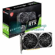 Видеокарта MSI RTX 3060 VENTUS 2X 12G OC GDDR6 1680/15000 HDMIx1 DPx3 HDCP