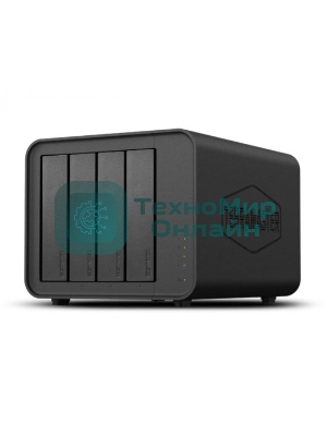Сетевое хранилище TerraMaster D4-320 DAS tower/JBOD,RAID0,1/up to 4 SATA(3,5' or 2,5')/1xUSB3.1 Type-C gen2/1xPS/1YW