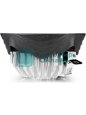 Кулер для процессора DEEPCOOL GAMMA HUNTER V2 черный/серебристый, 120 мм, алюминий, 1600 об/мин, 21 дБ, 3 pin, 95 Вт, 63.5 мм GAMMAHUNTER