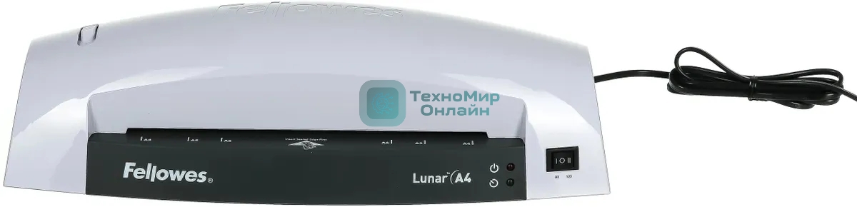 Ламинатор Fellowes Lunar FS-57156, 2 вала, A4, 80 мкм, 300 мм/мин