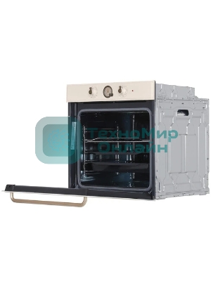 Духовой шкаф электрический Gorenje BOS67371CLI бежевый, встраиваемый