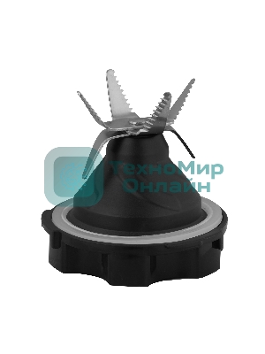 Блендер стационарный Rondell RDE-1253 1200 Вт, стальной