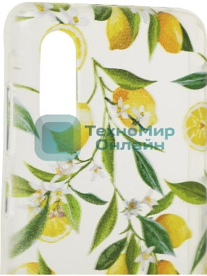 Чехол (клип-кейс) Gresso для Samsung Galaxy A02 Air прозрачный/рисунок (GR17AAAE9167)