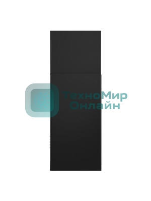 Вытяжка пристенная островная Maunfeld Bath Isla 401 черный, 40 см, 1150 куб. м/ч, 52 дБ