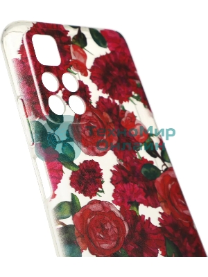 Чехол (клип-кейс) Gresso Air, для Xiaomi Poco M4 Pro 5G, прозрачный/рисунок gr17aaae9534