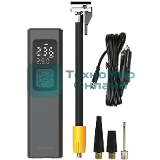 Автомобильный компрессор Digma QBK-275 шланг 0.16м