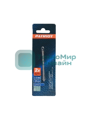 Сверло EDGE by PATRIOT по керамике 3х60 мм, 1шт в блистере