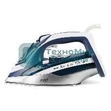 Утюг Atlanta ATH-5580 синий/белый, 3000 Вт, 37 г/мин, 95 г/мин, 350 мл