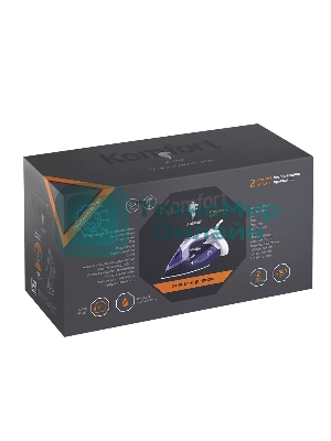 Утюг LEONORD LE-1807U фиолетовый (108250)