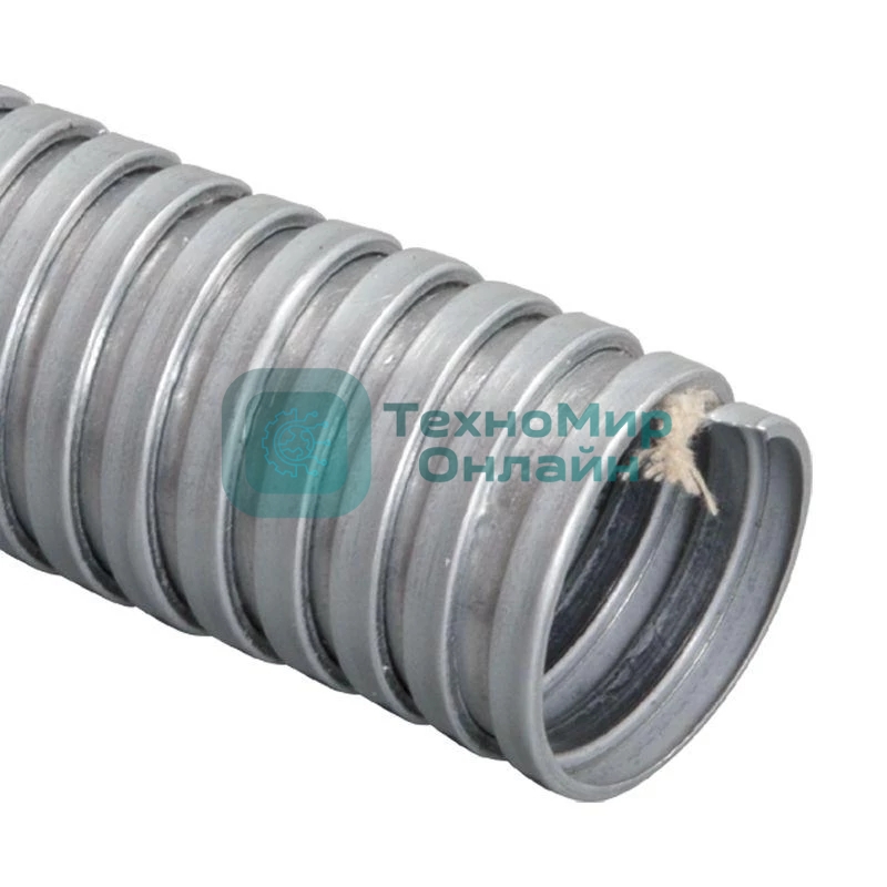 Металлорукав Р3-ЦХ-15 d15мм без протяжки (уп.100м) IEK CM10-15-100