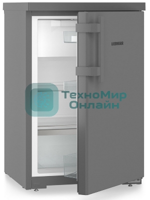 Холодильник Liebherr Rdgd 1401-20 001 темно-серый однокамерный 97/15л морозилка сверху