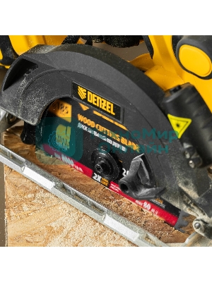 Пильный диск по дереву Denzel ф185 х 20 мм, 40 зубьев 733317