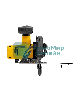 Пила циркулярная аккумуляторная Denzel CCSH-20-165, 165 мм, Li-Ion, 20 В