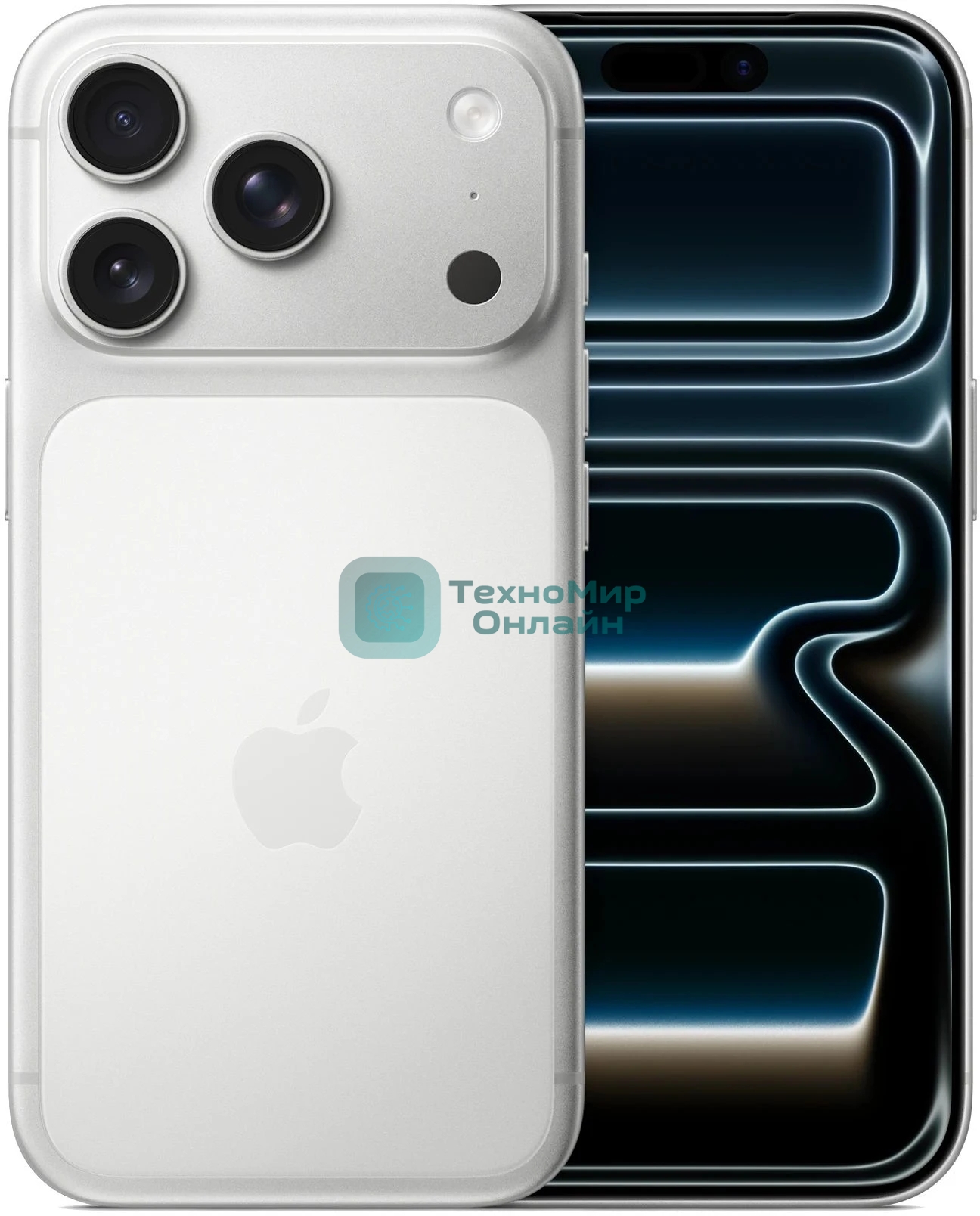 Смартфон Apple iPhone 17 Pro A3523 12/256Gb, Silver