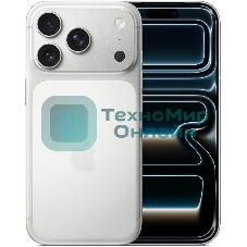 Смартфон Apple iPhone 17 Pro A3523 12/256Gb, Silver