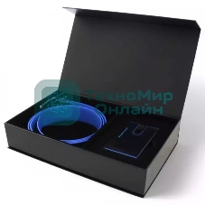 Ремень мужской Piquadro Blue Square CUBOX15B2R/BLU2, синий, натур.кожа