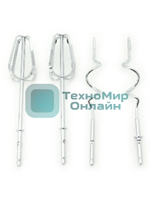 Миксер SUPRA MXS-530 с чашей. 500 Вт. Режим Турбо. 5 скоростей. Две насадки: для взбивания яиц и крема и для замеса тяжелого теста. белый