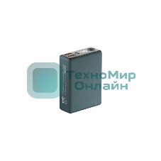 Портативный аккумулятор OLMIO QX-10, 10000mAh, 22.5W, QuickCharge3.0/PowerDelivery, LCD, темно-зеленый