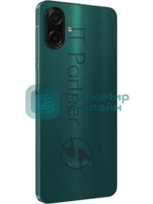 Смартфон Samsung Galaxy A07 SM-A075 6/128Gb зеленый