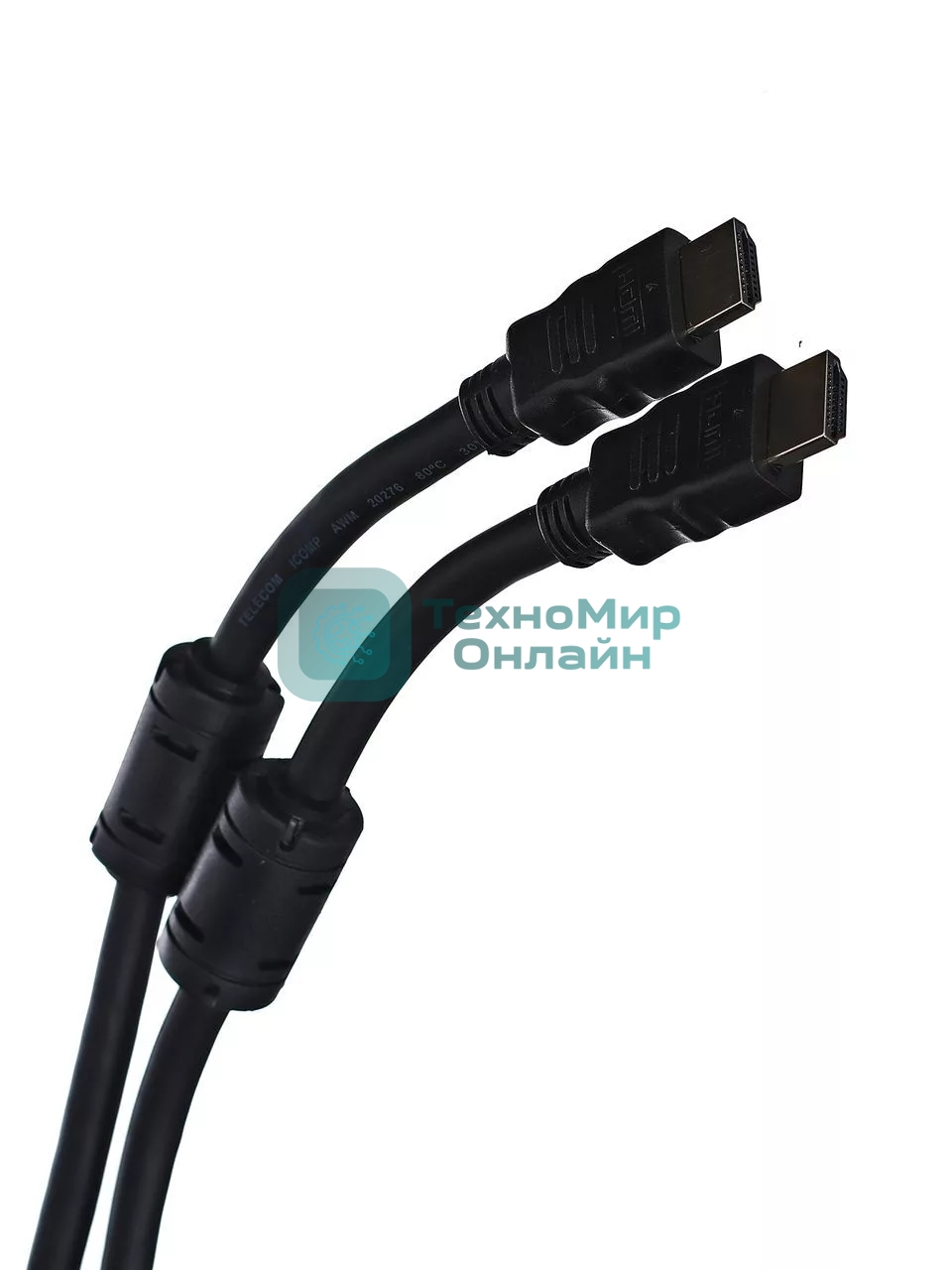 Кабель HDMI-HDMI 15M V2 TCG200F-15M TELECOM