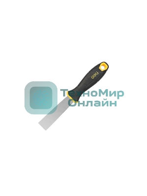 Шпатель Deli DL-HD1 210x25мм, нержавеющая сталь