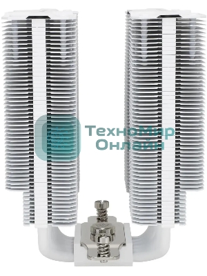 Устройство охлаждения(кулер) Thermalright Peerless Assassin 120 White ARGb Soc-AM5/AM4/1151/1200/2066/2011/1700 белый 4-pin 25.6dB Al+Cu 750gr Ret (PA120-WH-ARGb)