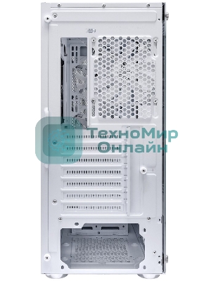 Компьютерный корпус 1STPLAYER FIREBASE XP White/ATX/4x120мм LED fans/XP-WH-4F1-W
