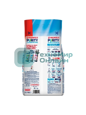 Стиральный порошок Maunfeld Purity Активный кислород Automat 9000 г MWP9000SO