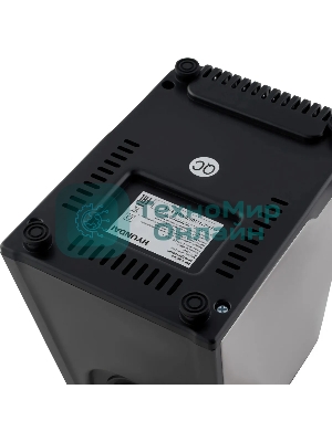 Мясорубка электрическая Hyundai HY-MG2214 серый, 1800 Вт, 2.2 кг/мин, реверс, защита от перегрузки, насадки - 4