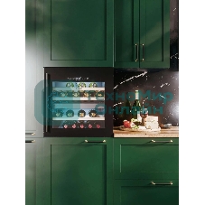 Винный шкаф LEX LWD6036BL dual zone S 1-нокамерн. черный стекло (CHAT500009)