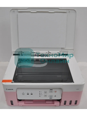 МФУ струйный Canon Pixma G3430 Pink (5989C024), A4, цветной, печ. до 11/6 стр/мин., 4800x1200 dpi (печ.), 600x1200 dpi (скан.), USB, Wi-Fi