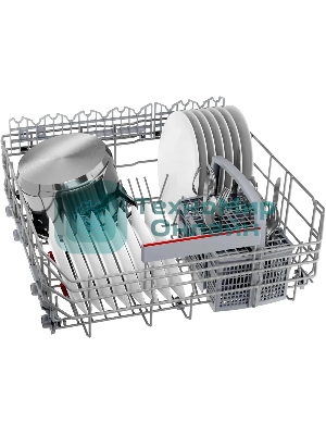 Встраиваемая посудомоечная машина Bosch SBV6ZDX16E полноразмерная, 13 комплектов