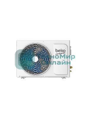 Кондиционер сплит-система Beko SPLIT BRFPA 180/BRFPA 181 18000 BTU, 50 м², 35/44 дБ, охлаждение, обогрев, осушение, белый