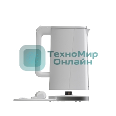 Чайник электрический Maxvi KE1761D белый