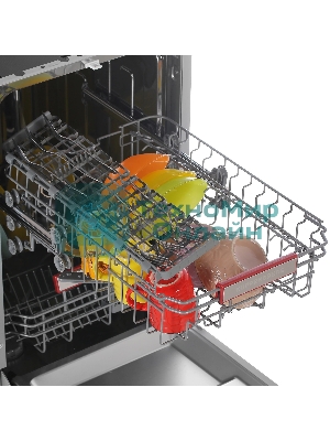 Встраиваемая посудомоечная машина Kuppersberg GSM 4572, серебристый, 44.8 см, 9 компл., 49 дБ, класс A++